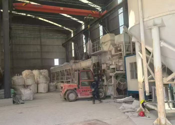 UHPC1000型预混料生产线