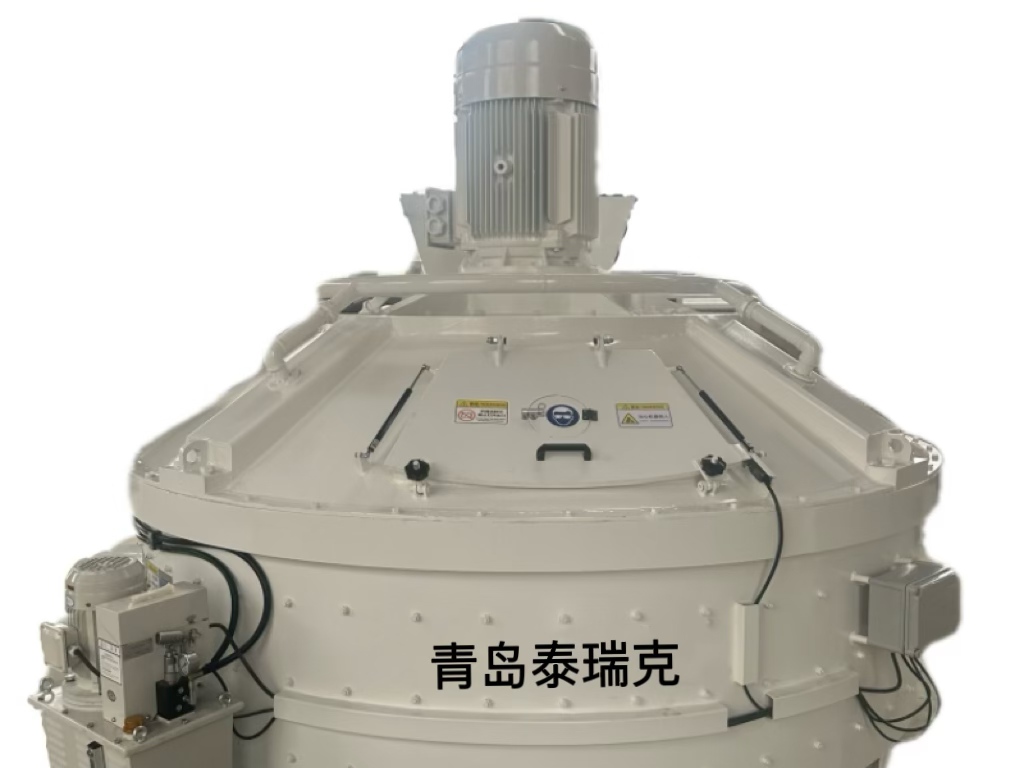 UHPC专用搅拌主机