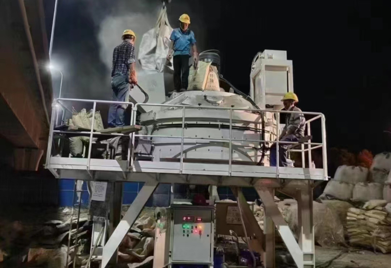 快搬式UHPC混凝土搅拌站TMP1500型